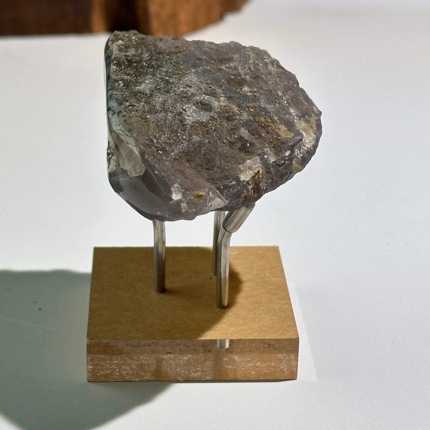 Natural Amethyst Crystal Cluster Small Raw Amethyst Specimen Display Piece