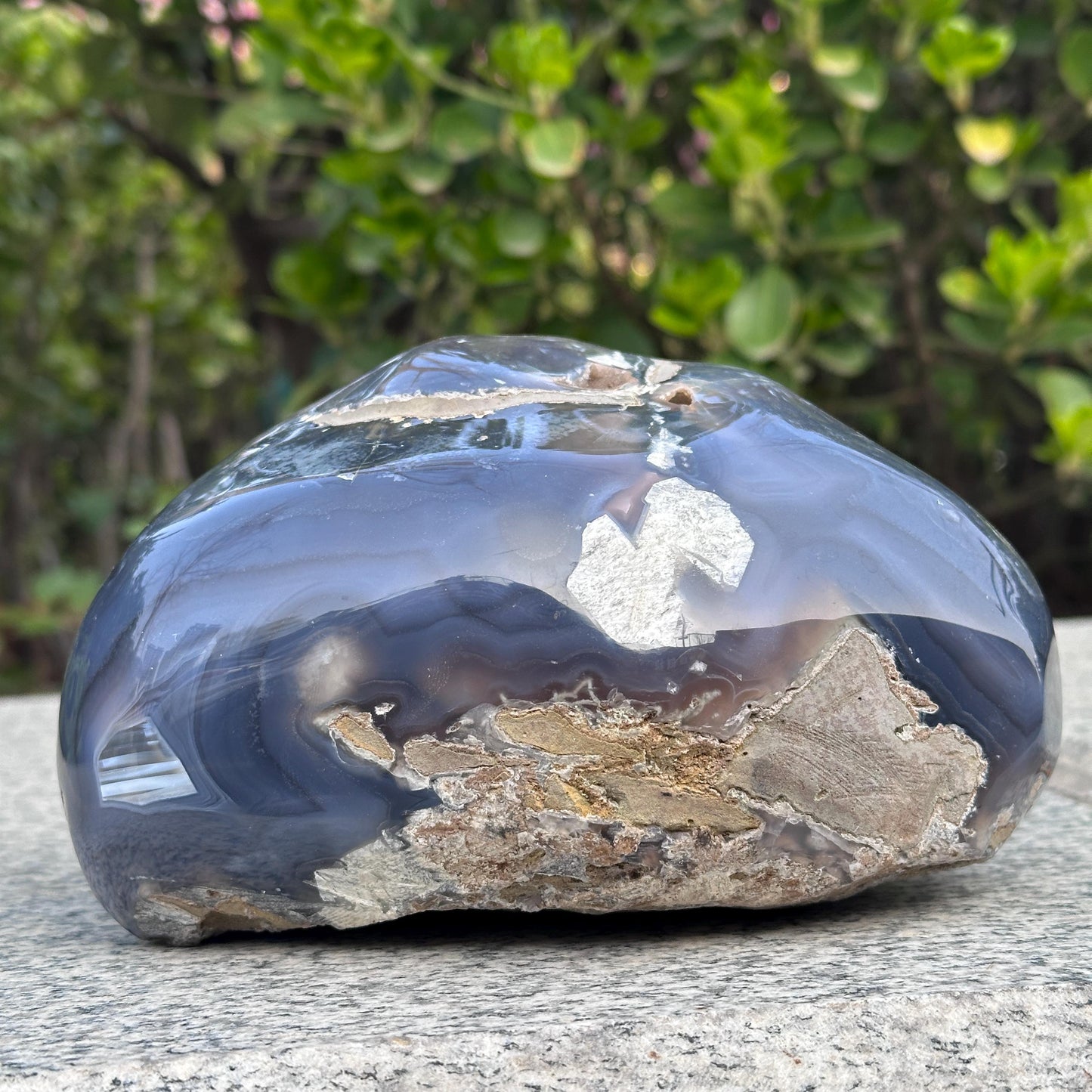 Large Golden Sugar Druzy Agate Geode Cave, Polished Brazilian Yellow Crystal Nest, Top Grade Wealth Basin Decor Exact Specimen 4.52lb - view 10