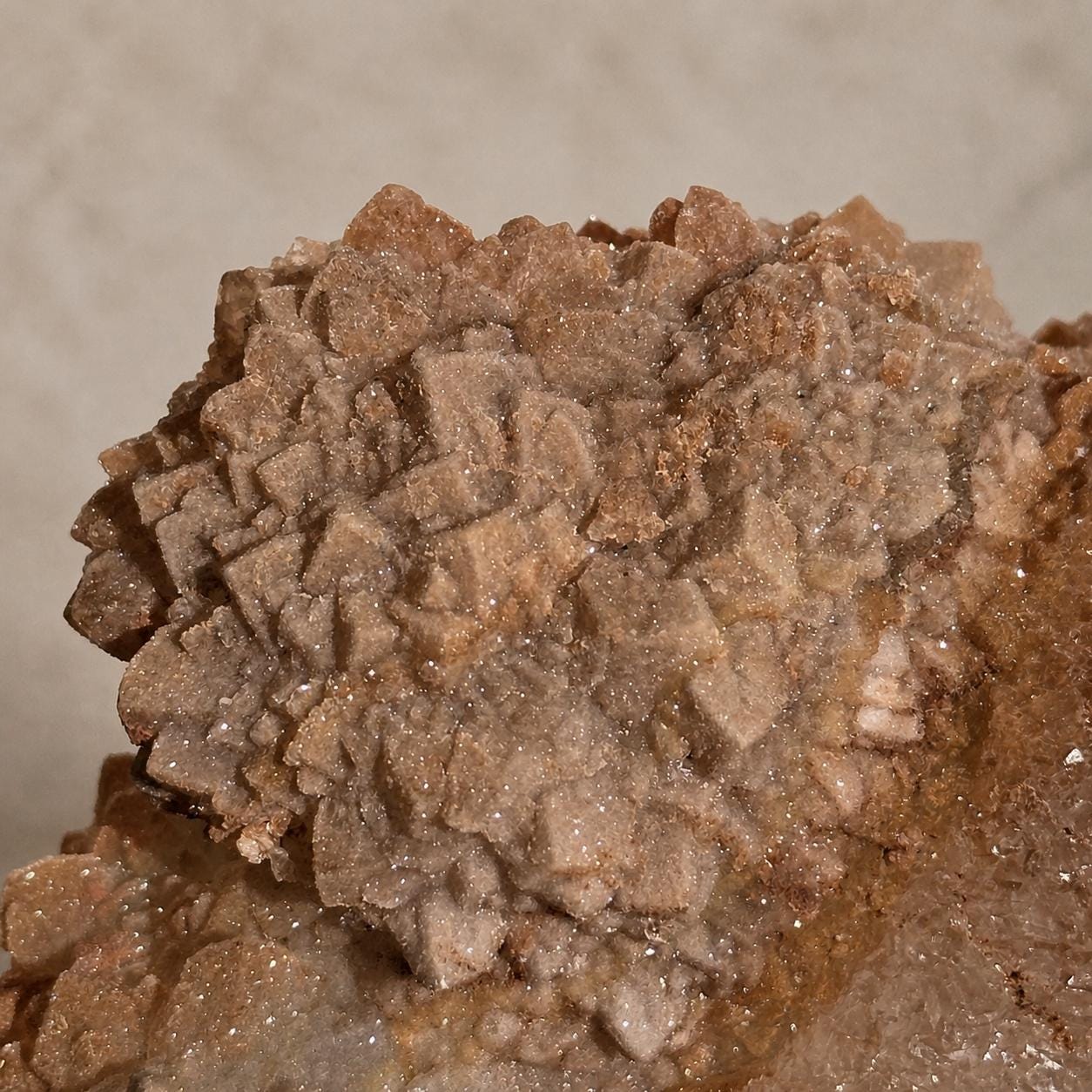 Uruguayan Sugar Amethyst Cluster, Natural Druzy Mineral Specimen, Exact Piece - view 7