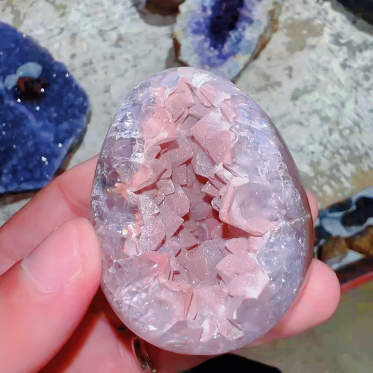 Druzy Crystals