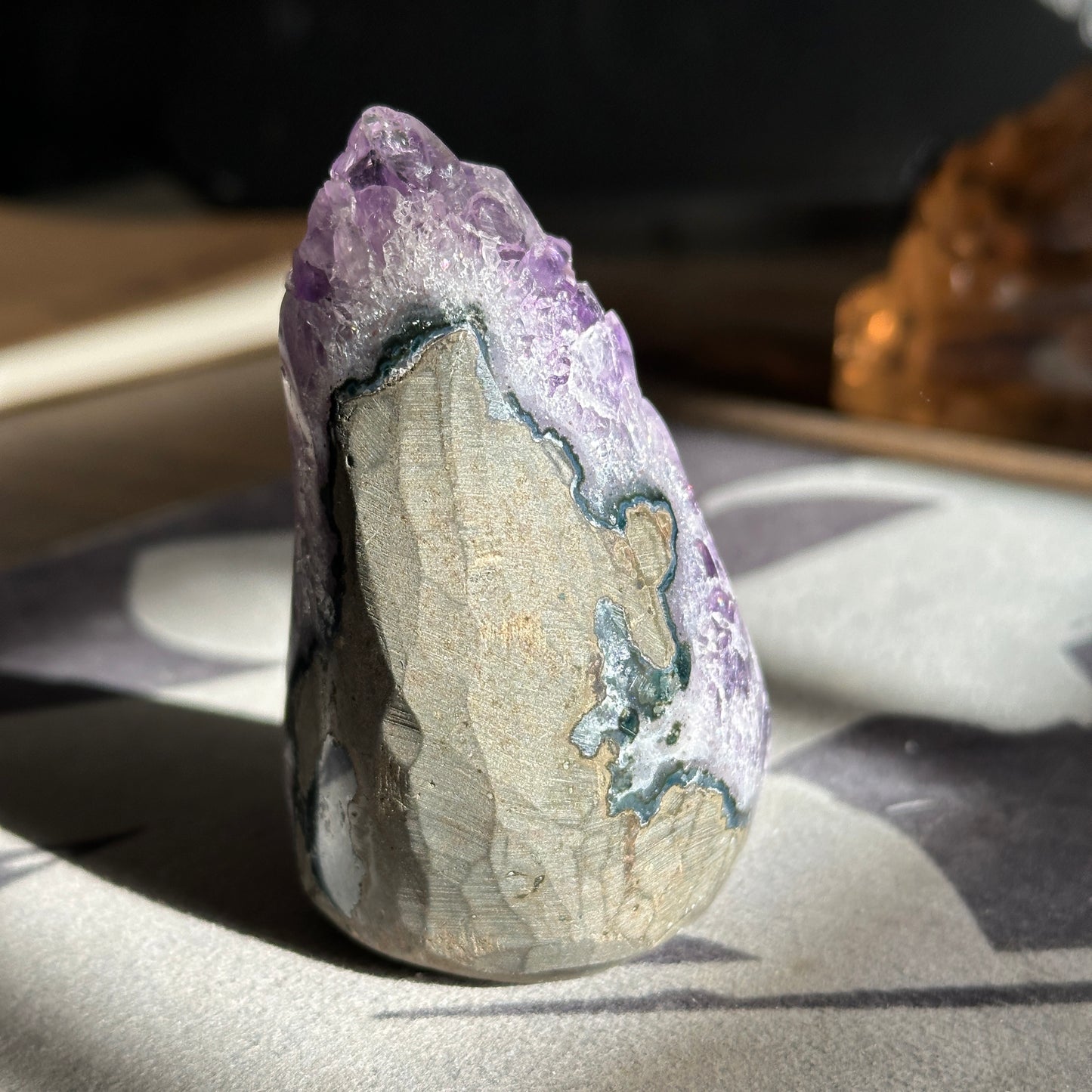 Collector Grade Uruguayan Amethyst Crystal Town – Amethyst Flower Formation
