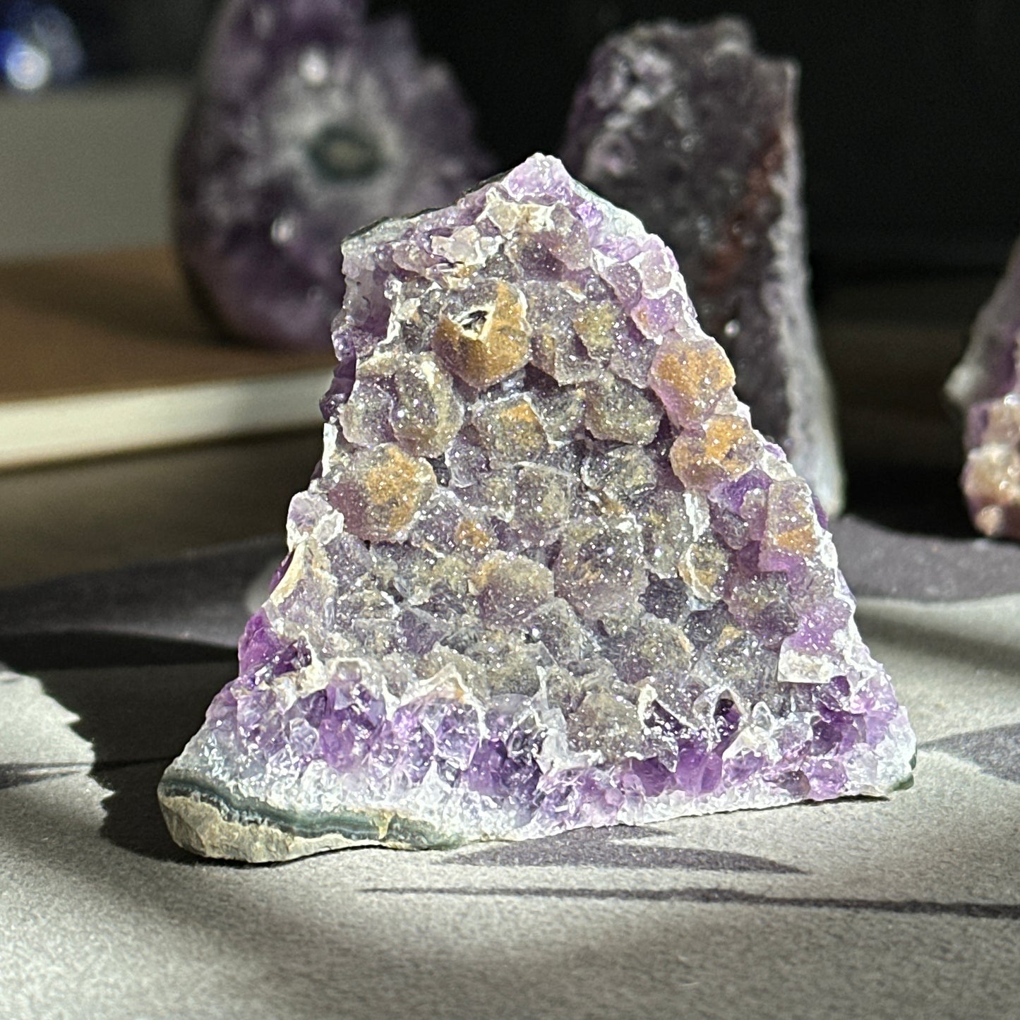 Collector Grade Uruguayan Sugar Amethyst Crystal Town