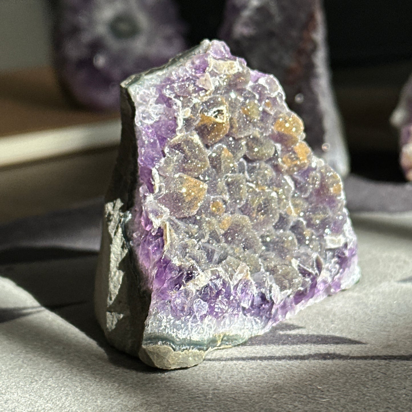 Collector Grade Uruguayan Sugar Amethyst Crystal Town