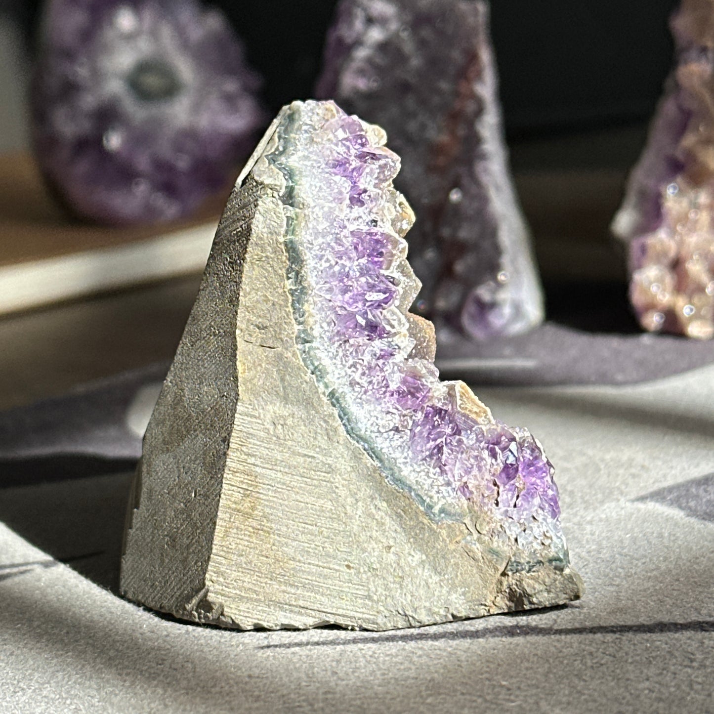 Collector Grade Uruguayan Sugar Amethyst Crystal Town