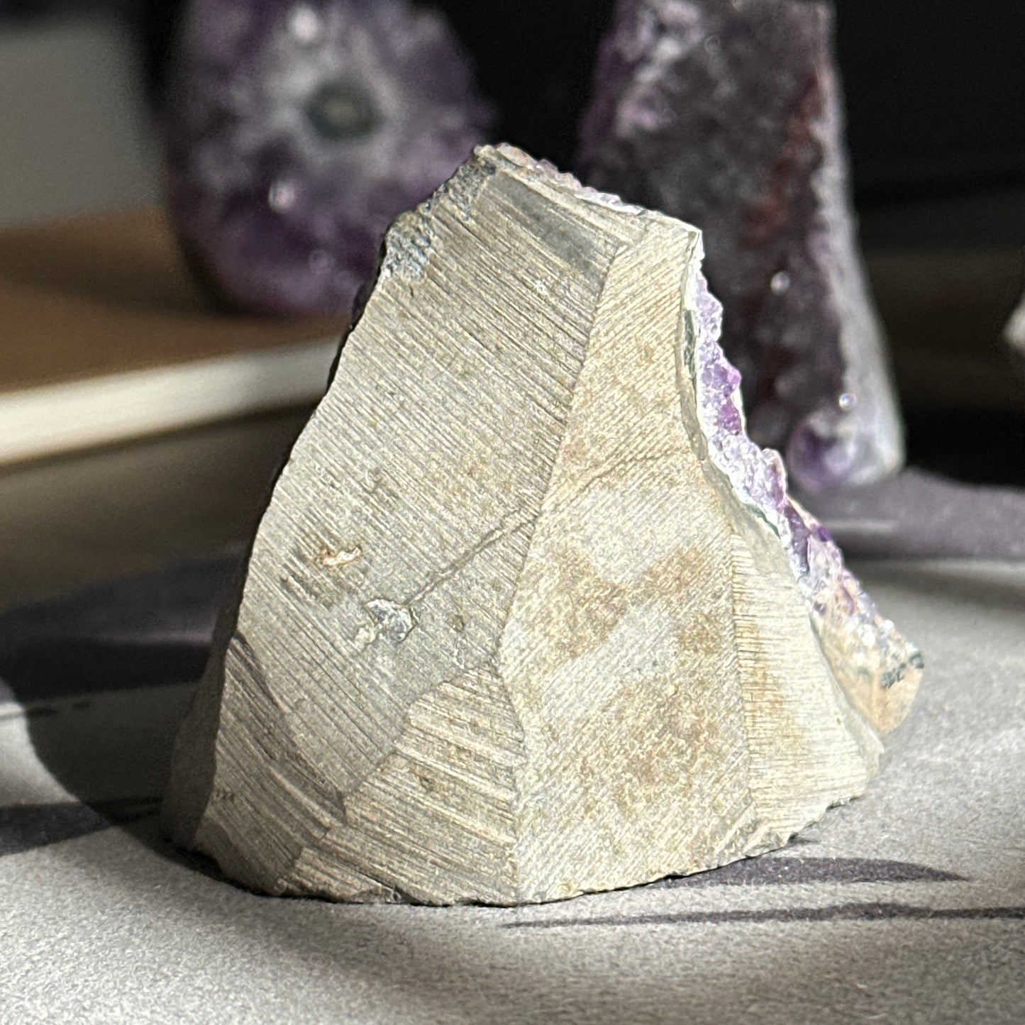 Collector Grade Uruguayan Sugar Amethyst Crystal Town