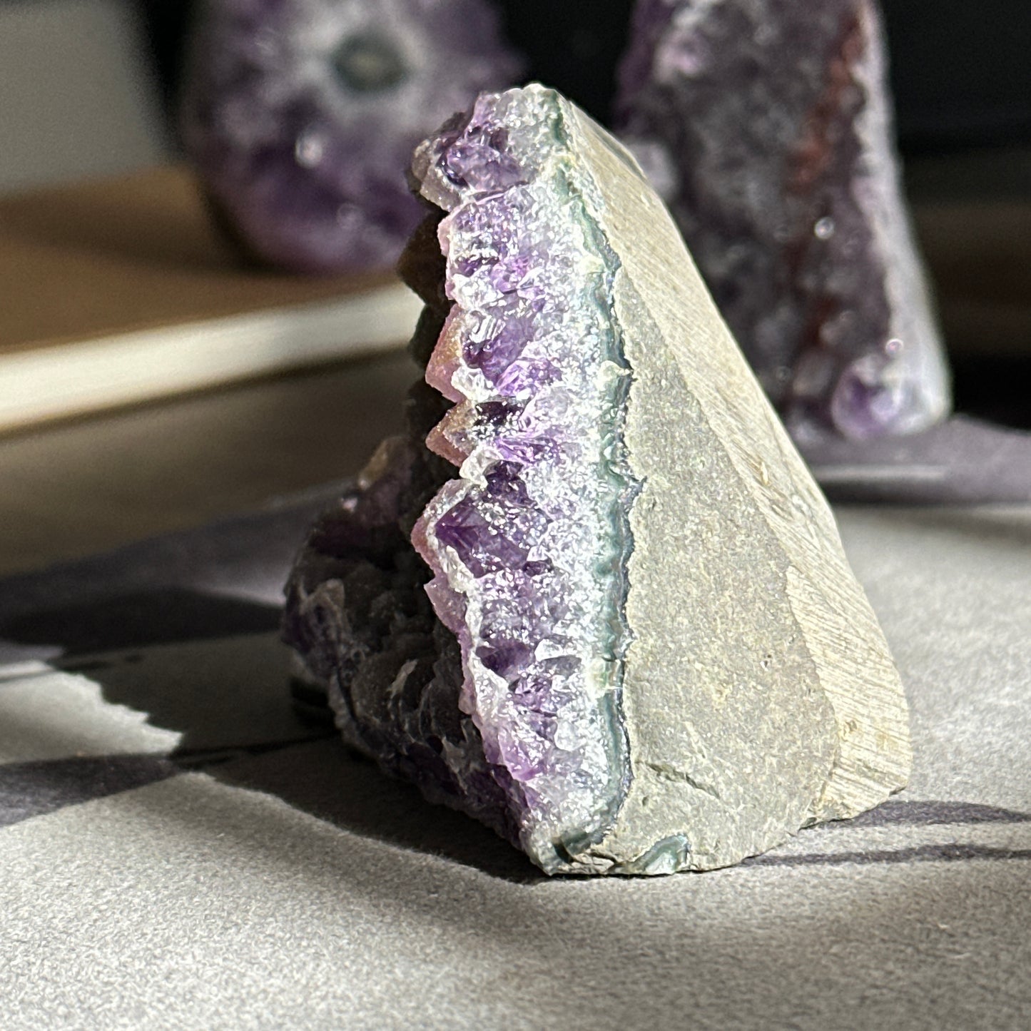 Collector Grade Uruguayan Sugar Amethyst Crystal Town