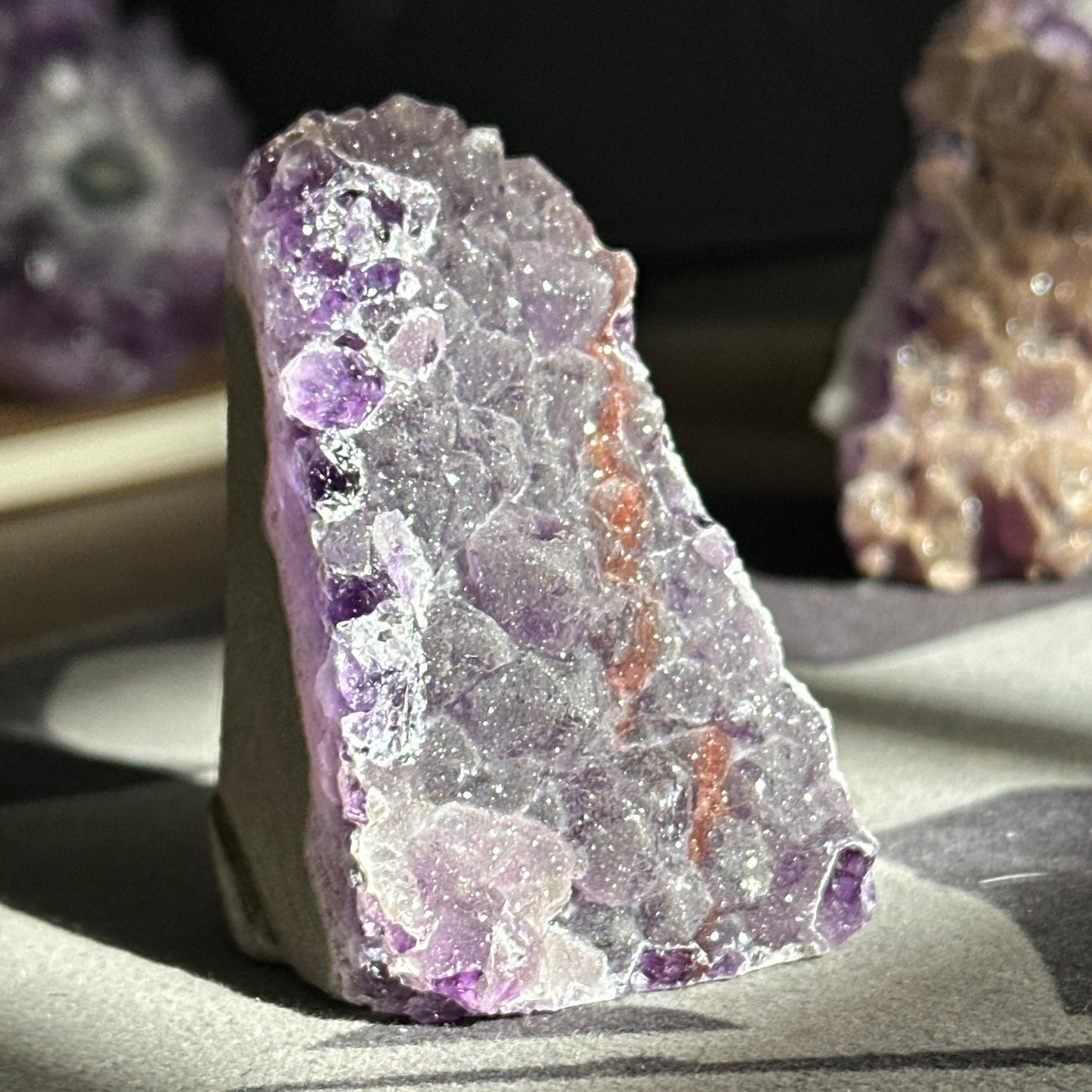 Collector Grade Uruguayan Sugar Amethyst Crystal Town