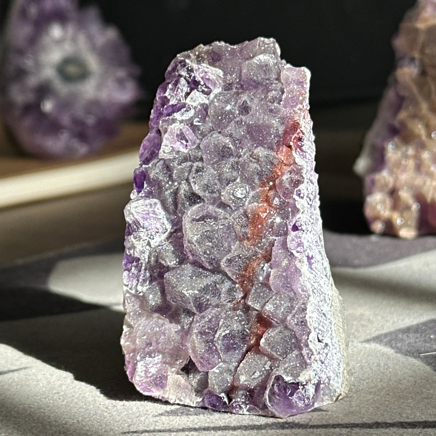 Collector Grade Uruguayan Sugar Amethyst Crystal Town