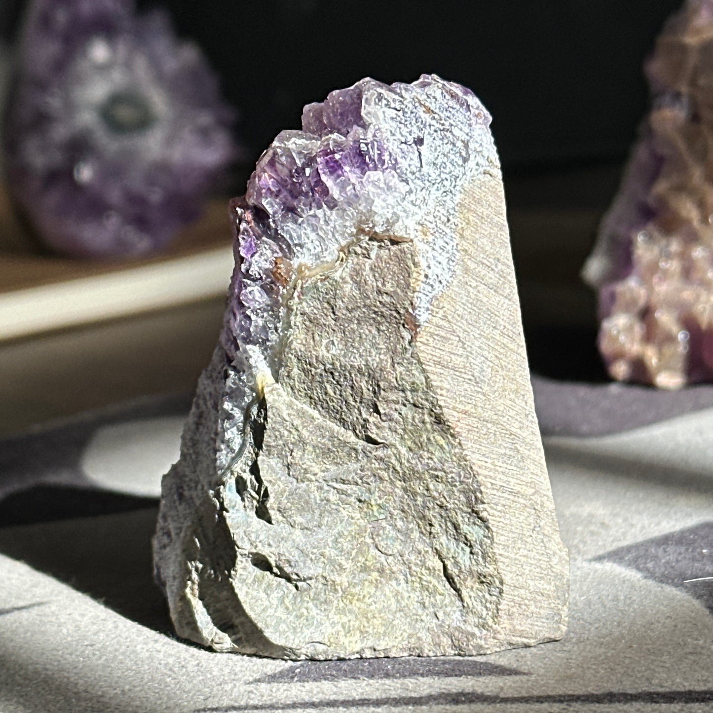 Collector Grade Uruguayan Sugar Amethyst Crystal Town