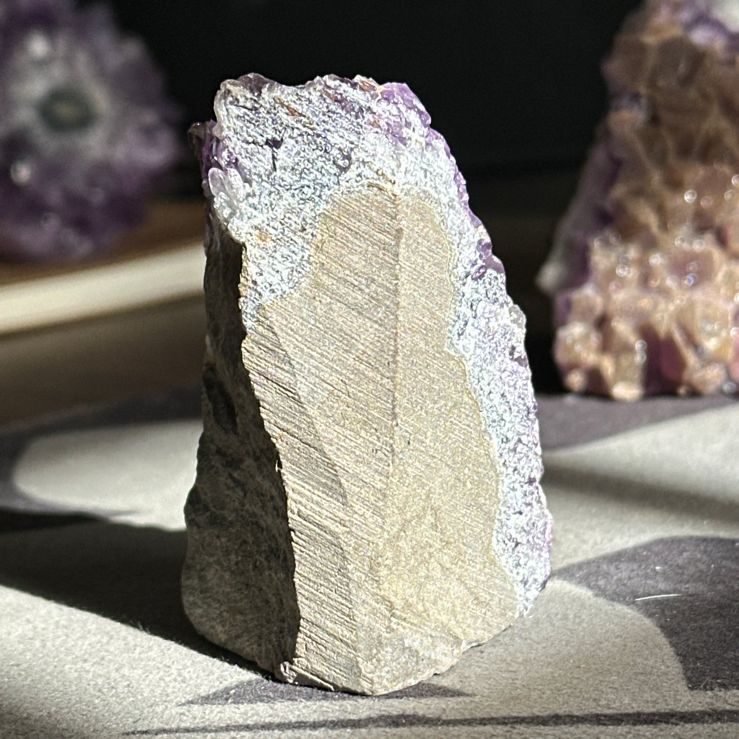 Collector Grade Uruguayan Sugar Amethyst Crystal Town