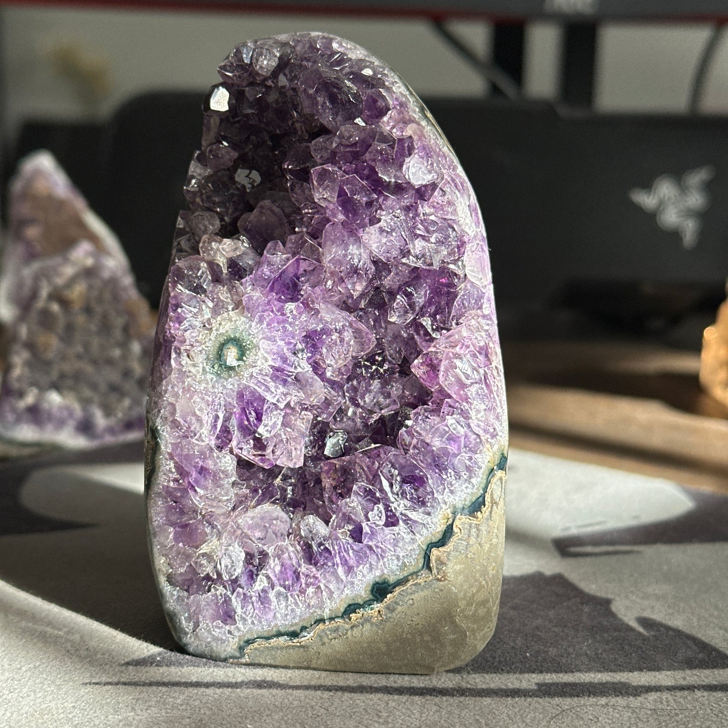 Collector Grade Uruguayan Amethyst Crystal Town – Rare Amethyst Flower Formation