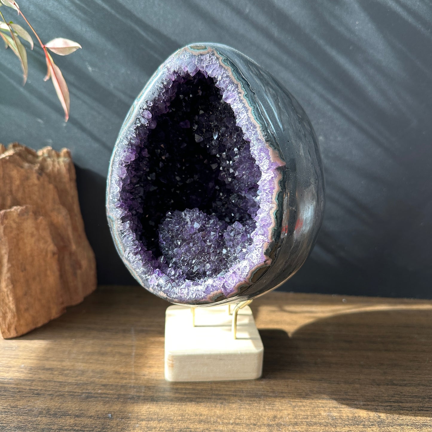Uruguayan Amethyst Dragon Egg
