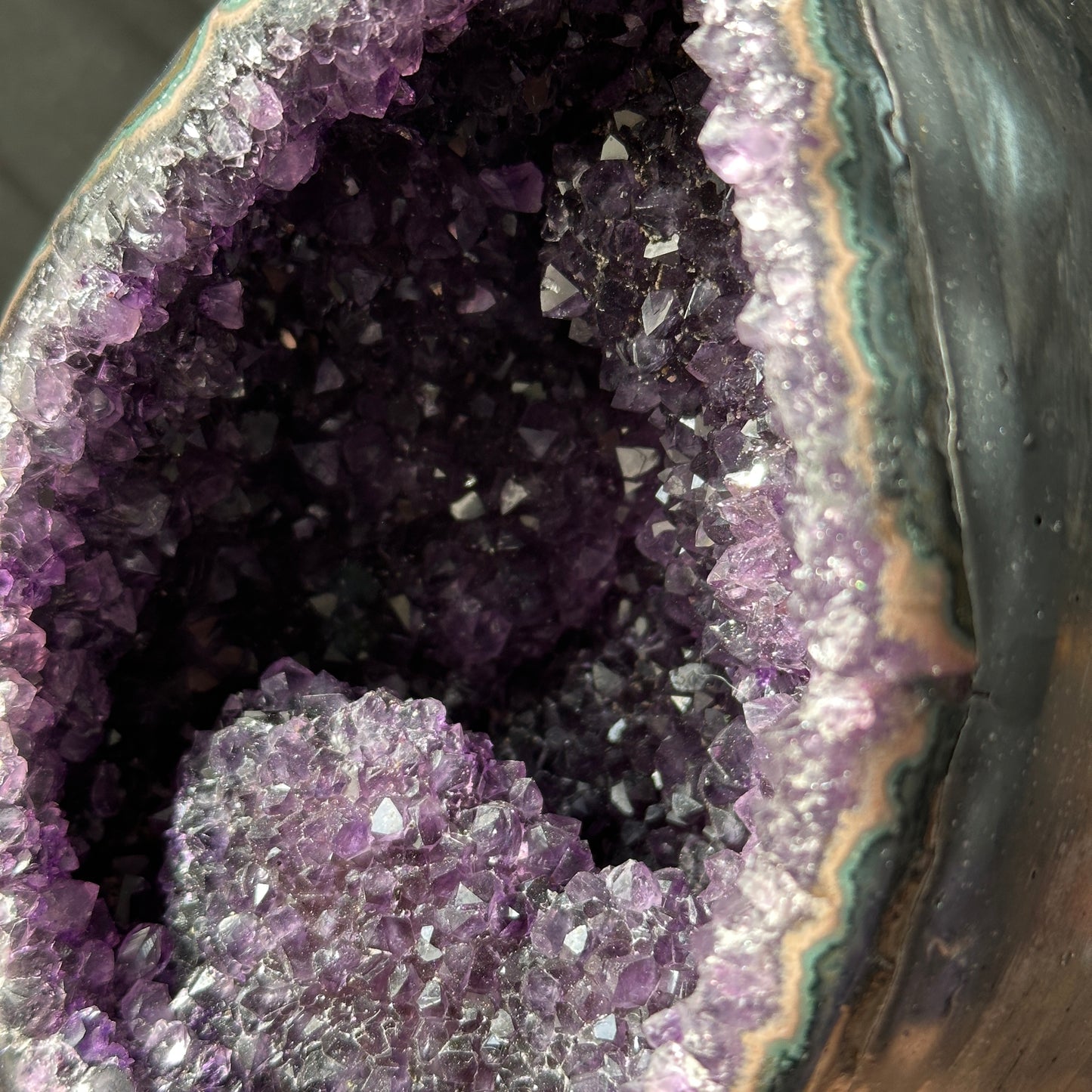 Uruguayan Amethyst Dragon Egg