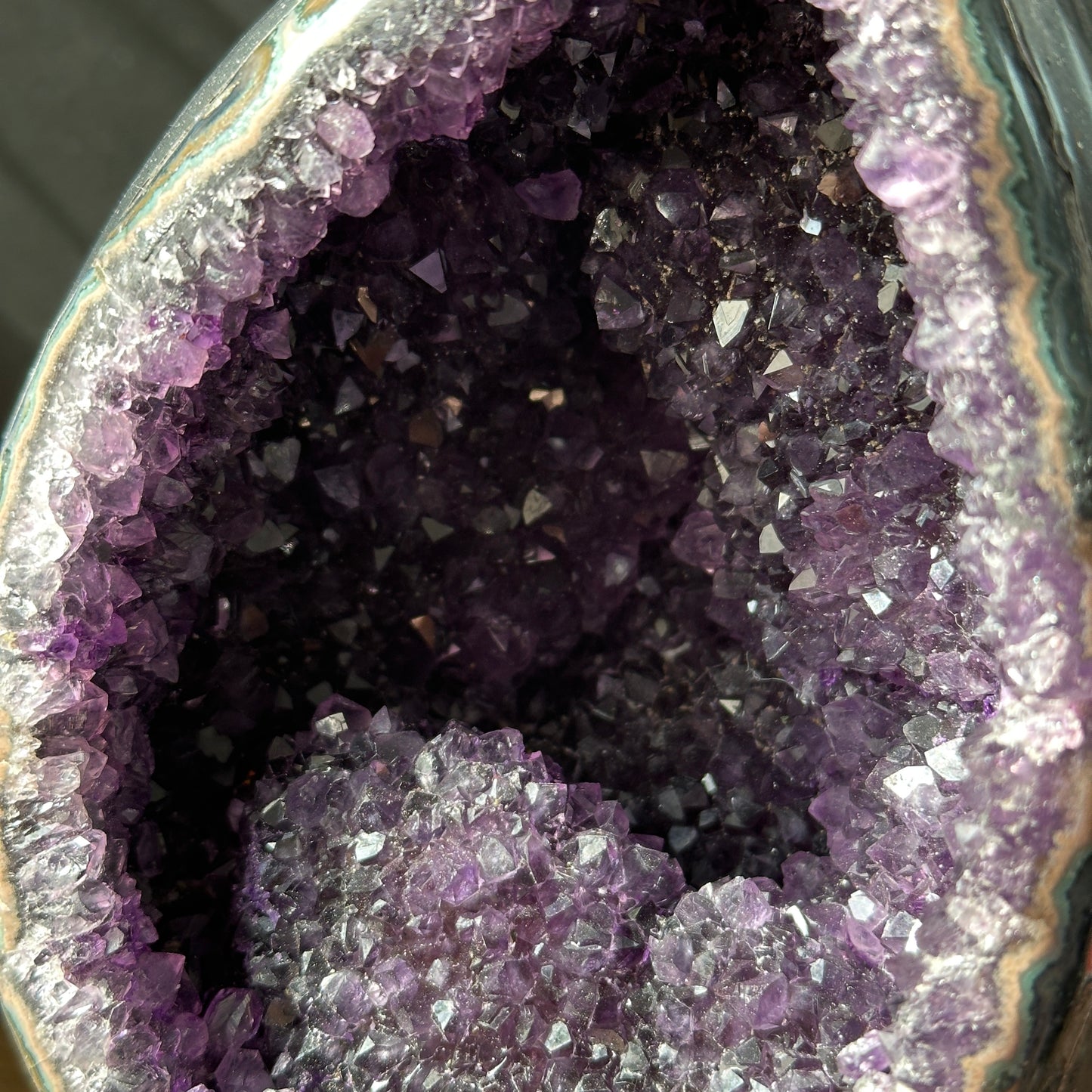 Uruguayan Amethyst Dragon Egg
