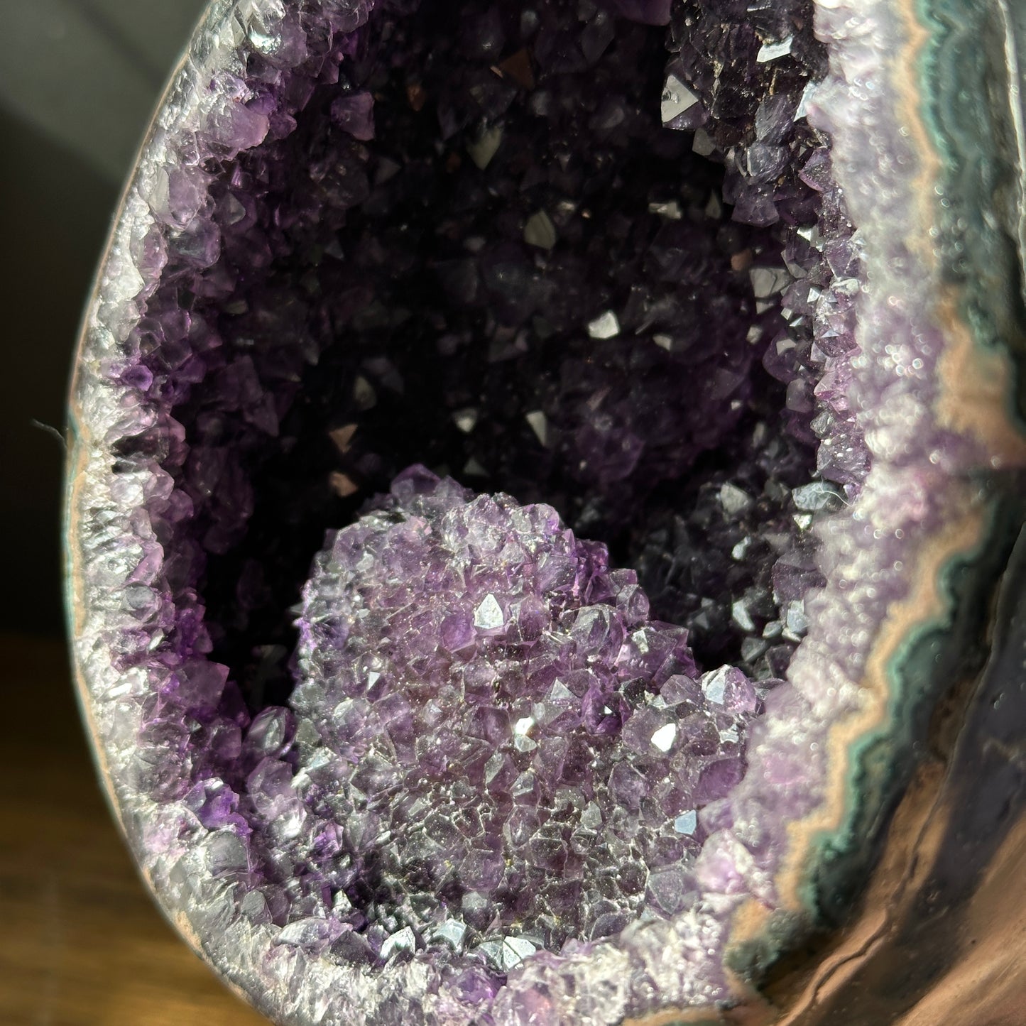 Uruguayan Amethyst Dragon Egg
