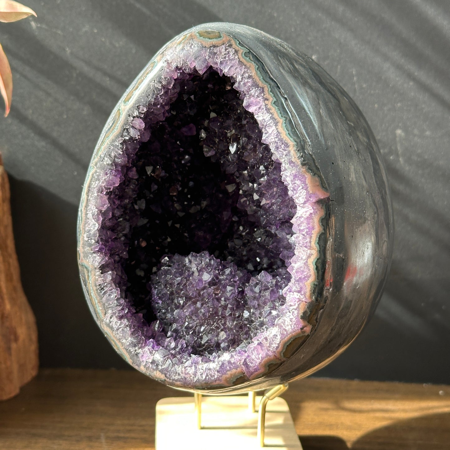 Uruguayan Amethyst Dragon Egg