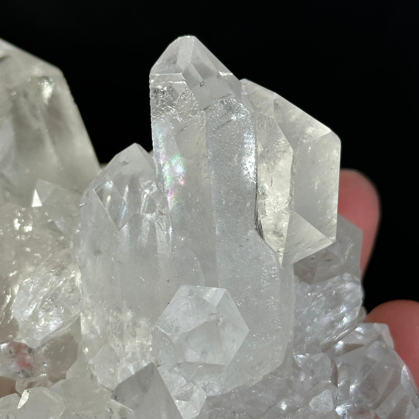 Minas Clear Quartz Cluster Natural Crystal Display Stone One of a Kind