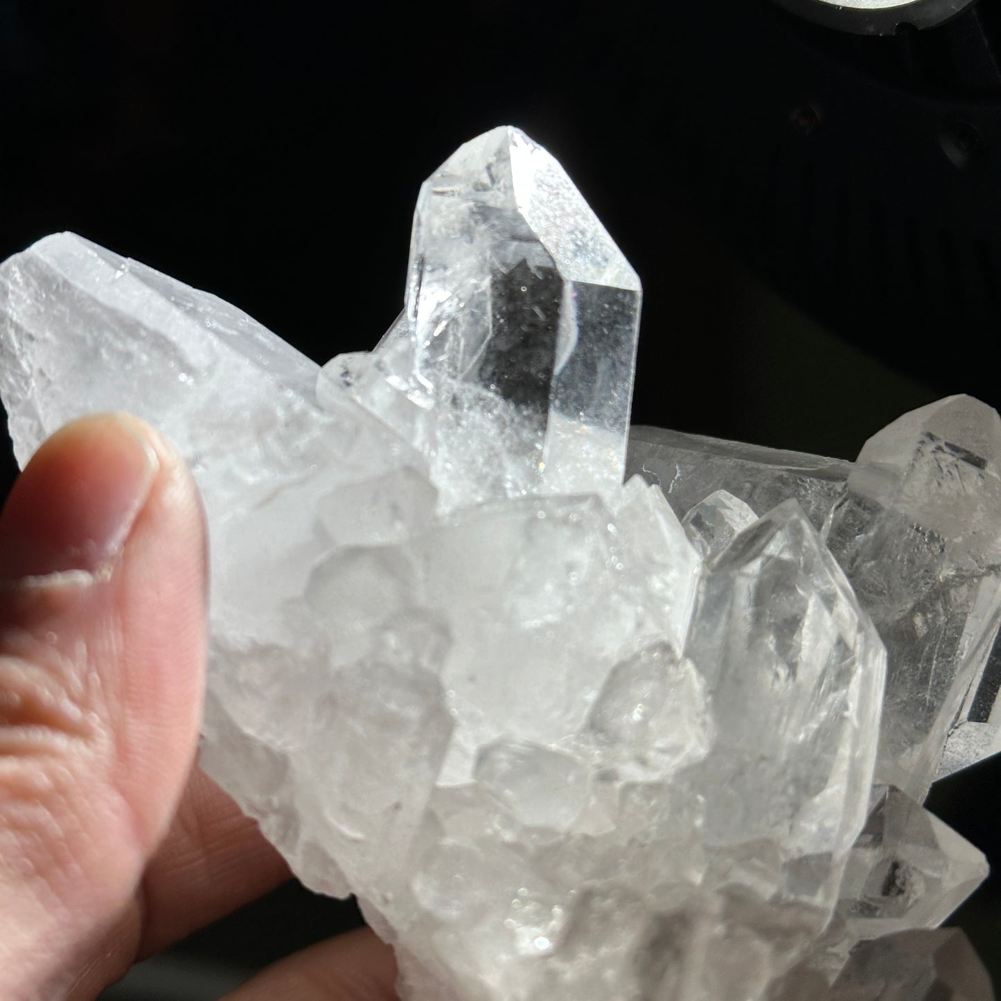 Minas Clear Quartz Cluster Natural Crystal Display Stone One of a Kind