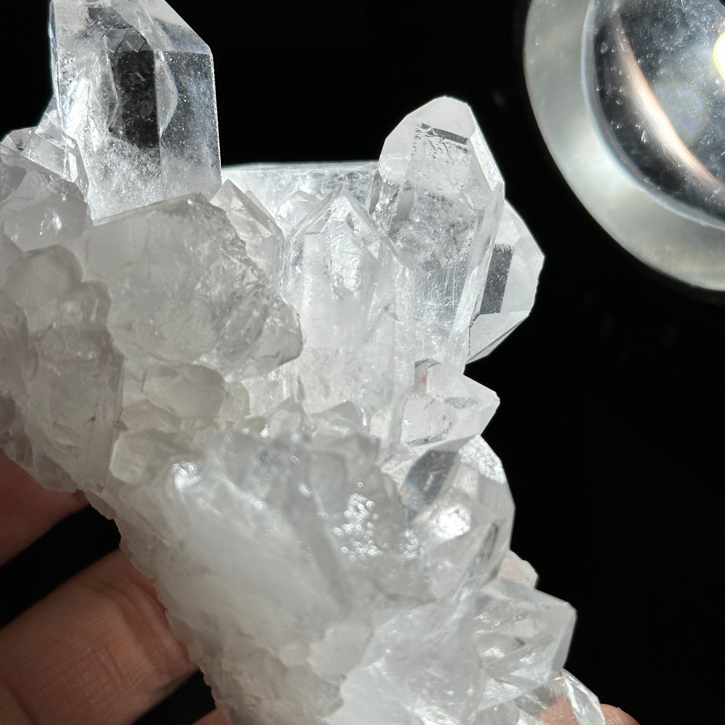 Minas Clear Quartz Cluster Natural Crystal Display Stone One of a Kind