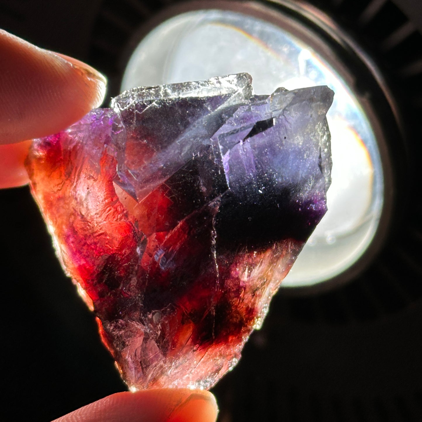 Natural Blue Fluorite Mineral Specimen Crystal Rough Stone Collection Pieces