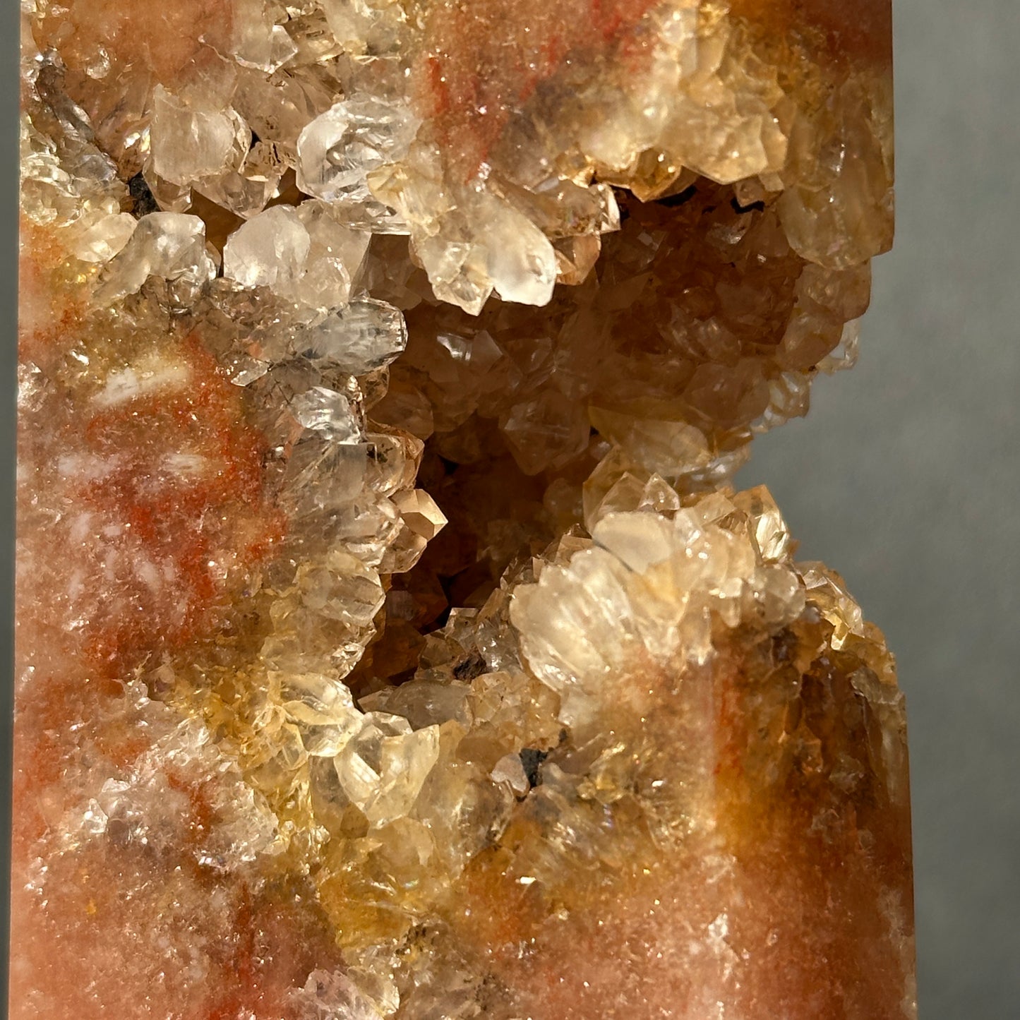 Natural Brazilian Pink Amethyst Druzy Tower – One of a Kind