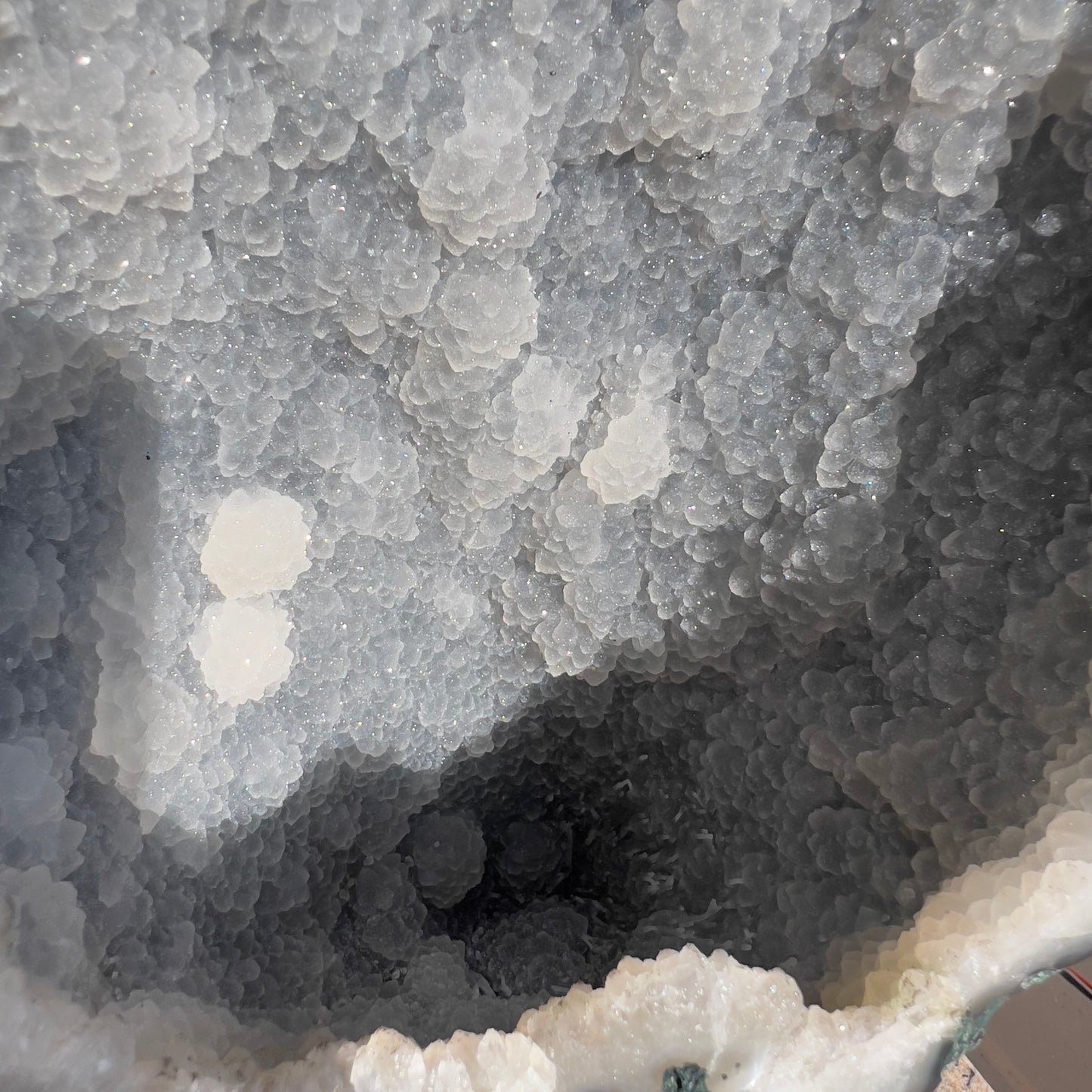 Brazilian Sugar Amethyst Druzy Geode | Natural Amethyst Crystal Display | Sparkling Sugar Druzy Amethyst Slab | One of a Kind