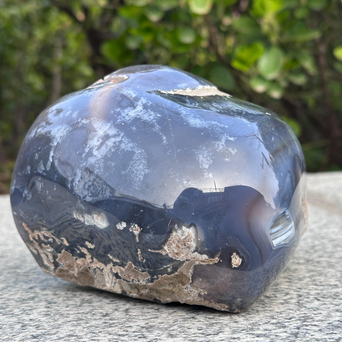 Large Golden Sugar Druzy Agate Geode Cave, Polished Brazilian Yellow Crystal Nest, Top Grade Wealth Basin Decor Exact Specimen 4.52lb - view 9
