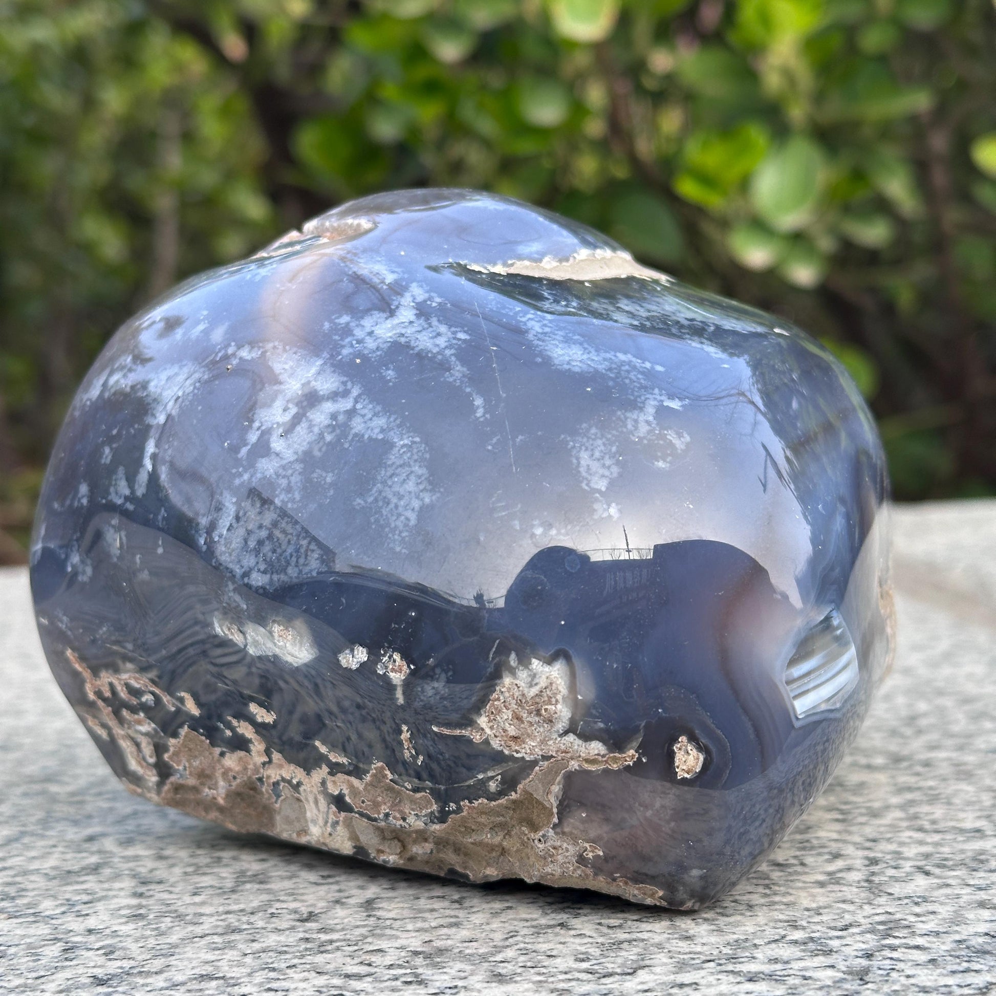 Large Golden Sugar Druzy Agate Geode Cave, Polished Brazilian Yellow Crystal Nest, Top Grade Wealth Basin Decor Exact Specimen 4.52lb - view 9