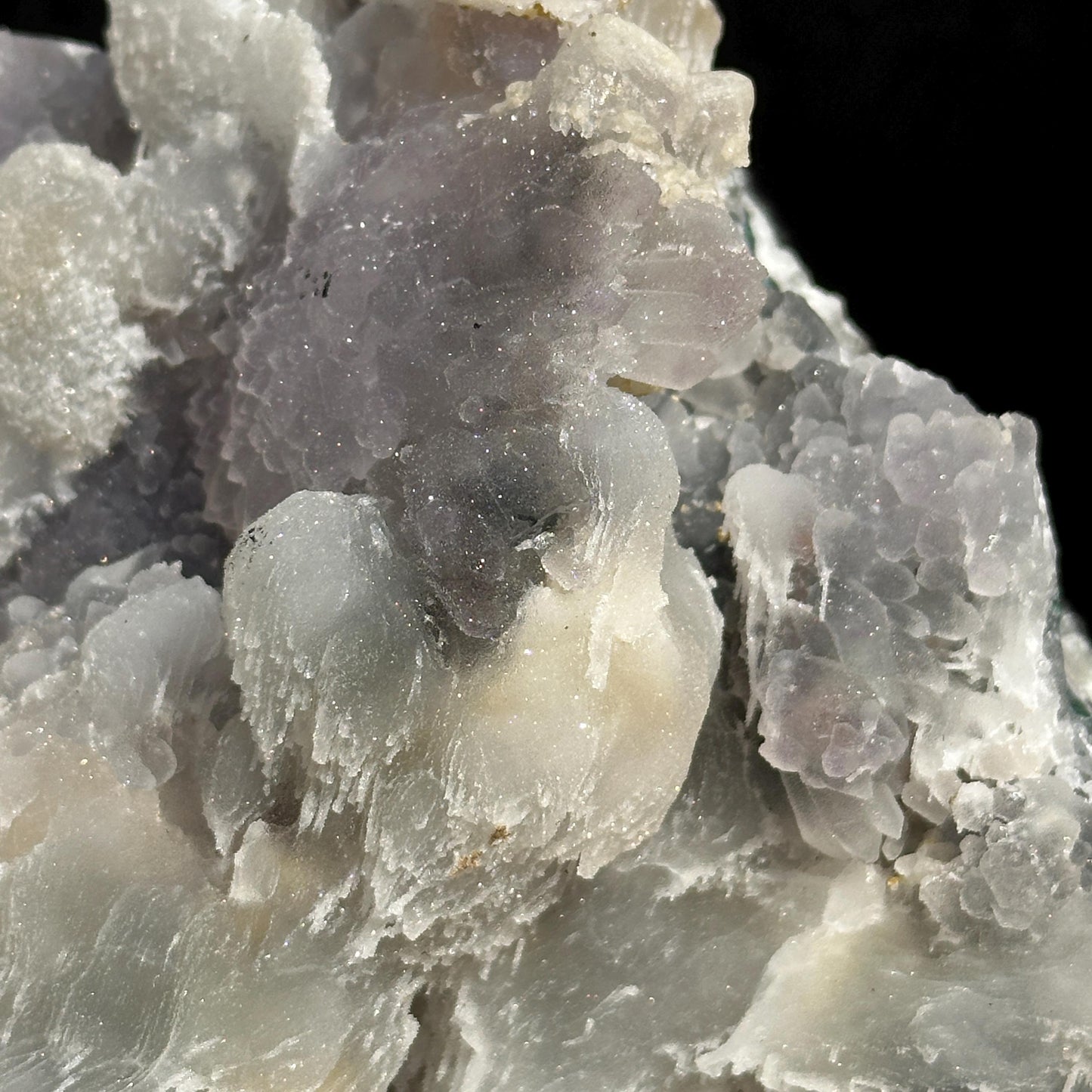 Massive 3.97lb Brazilian Sugar Phantom Quartz Cluster, Skeletal Elestial Smoky Amethyst Specimen, Exact Freestanding Altar Decor 1.8kg - view 9