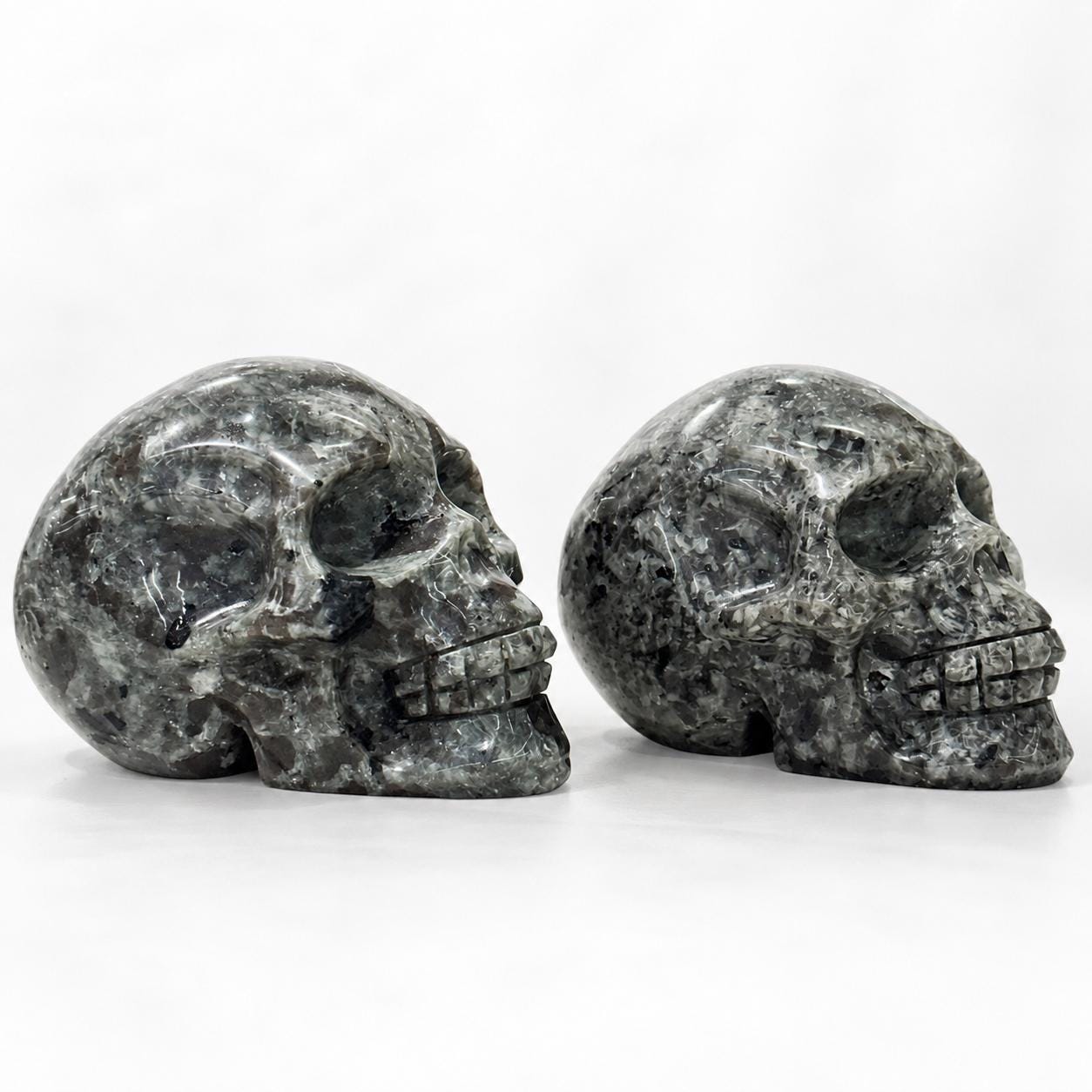 Fire Stone Skull Carving, Natural Flame Crystal Skull, Gothic Crystal Decor, Halloween Altar Gift