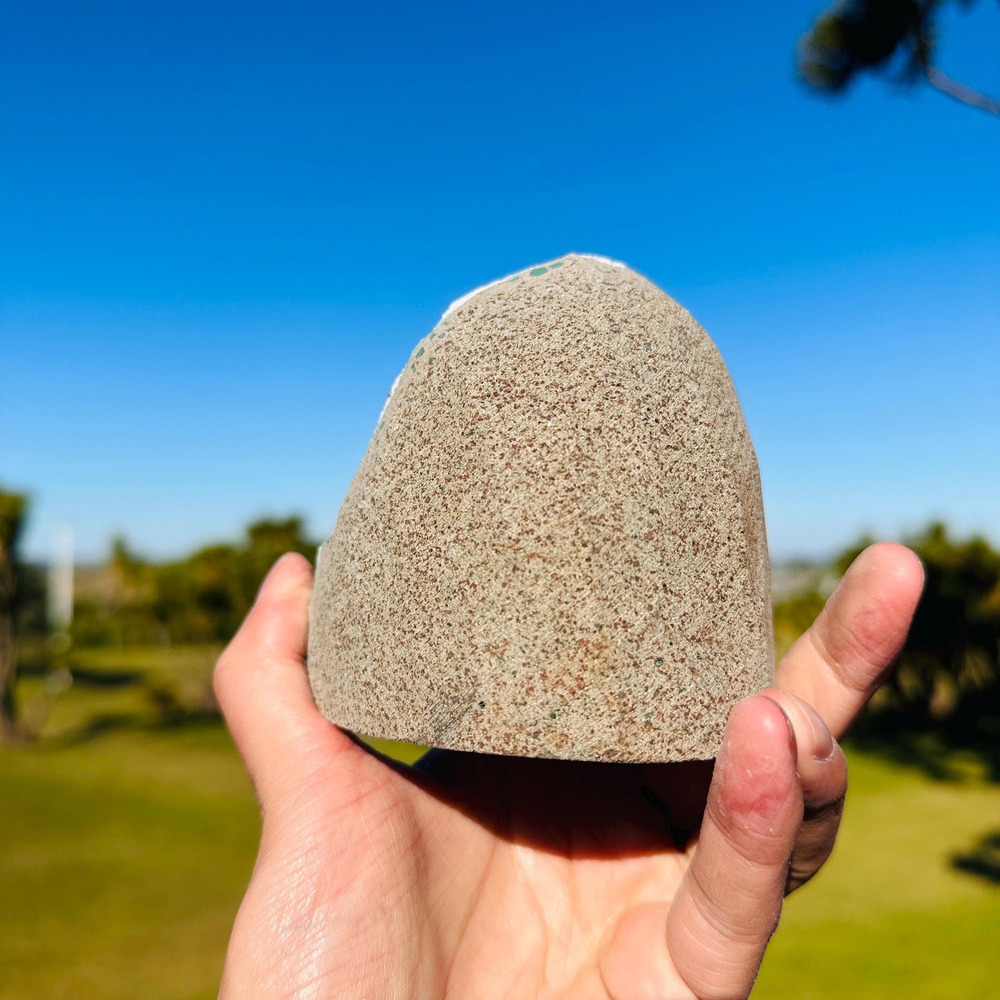 Brazilian Lodolite Quartz Raw Specimen, Scenic Garden Quartz Crystal, Natural Collector Stone Pick Exact A-B
