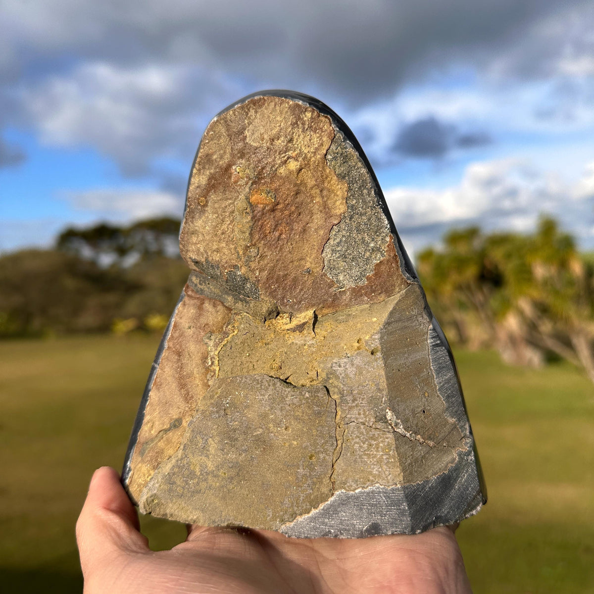 Brazilian Green Sugar Agate Freeform, Sparkling Druzy Agate Display, One of a Kind Natural Crystal Specimen - view 6