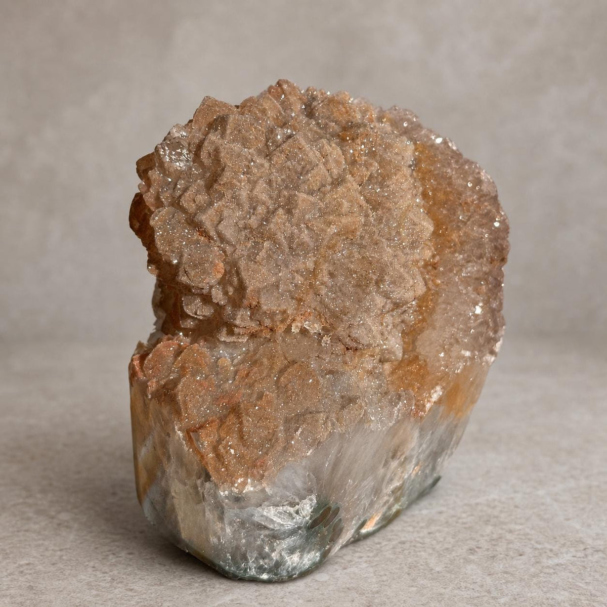 Uruguayan Sugar Amethyst Cluster, Natural Druzy Mineral Specimen, Exact Piece - view 5